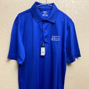 Residentia Blue Polo Shirt